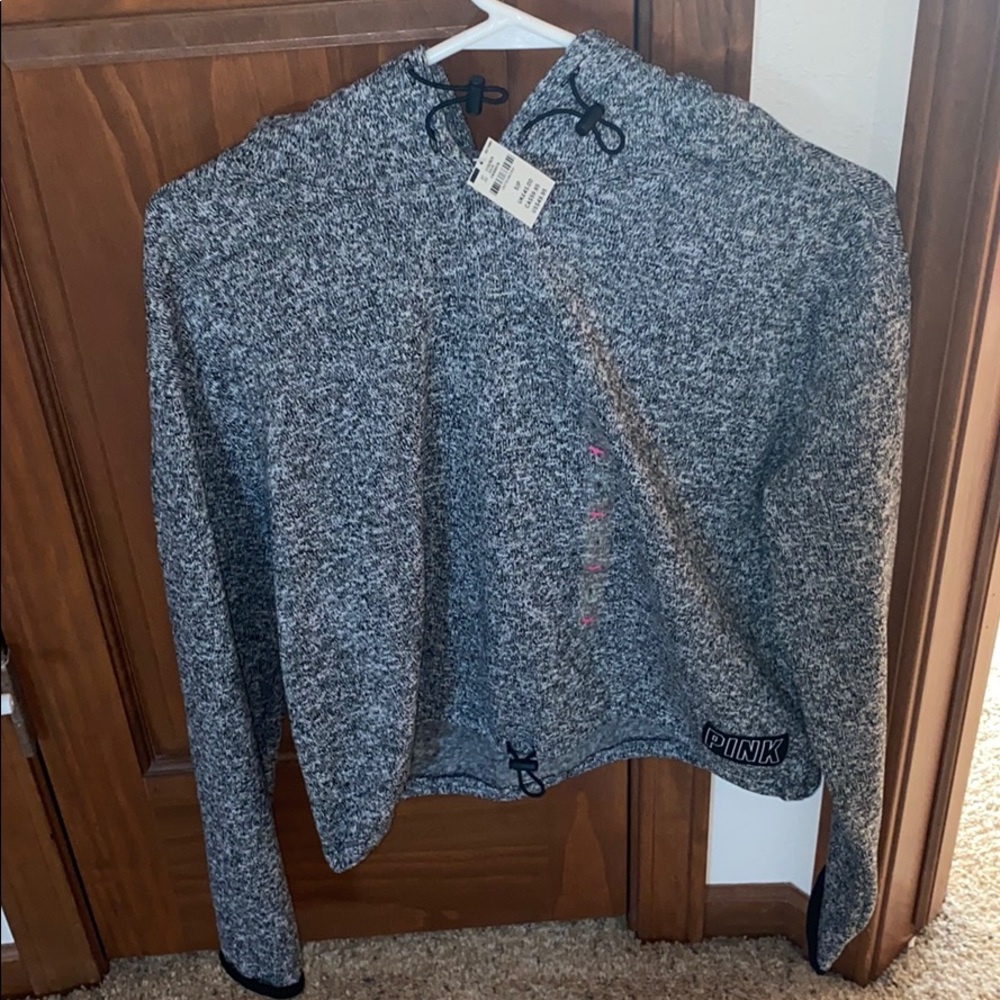 Victoria’s Secret grey sweatshirt